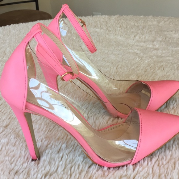 liliana shoes clear